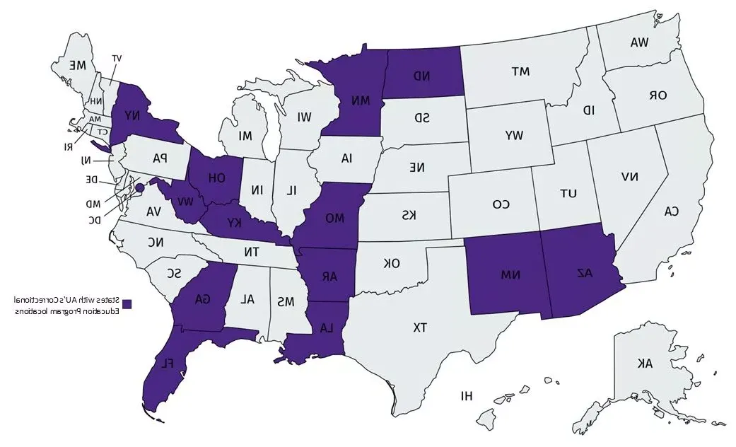 Facilities in Arizona, Arkansas, Florida, Georgia, Kentucky, Louisiana, Minnesota, Missouri, Ohio, New Mexico, New York, North Dakota, West Virginia